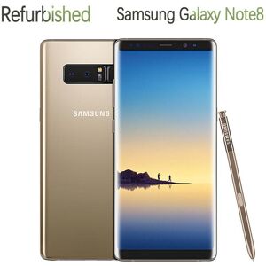 Téléphone Android Samsung Galaxy Note8 N950FD 4G remis à neuf Exynos Octa Core 6,3 "double caméra 12MP RAM 6 Go ROM 128 Go / 256 Go NFC téléphone portable - Publicité