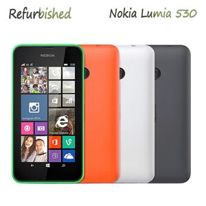 Téléphone portable d origine Nokia Lumia 530 4.0  3G WIFI remis à neuf - Publicité