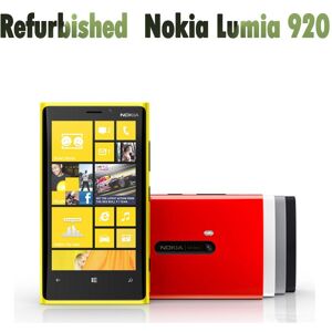 Nokia remis à neuf débloqué d'origine Nokia Lumia 920 GPS WiFi 32 Go ROM 1 Go de RAM 8MP caméra téléphone portable - Publicité