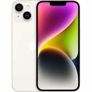 Smartphone Apple Blanc iOS 256 GB 6,1 - Publicité