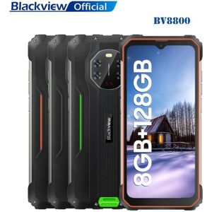 BLACKVIEW BV8800 Smartphone robuste 90 Hz Affichage 8 Go + 128 Go Helio G96 8380 mAh Téléphone portable Version globale - Publicité