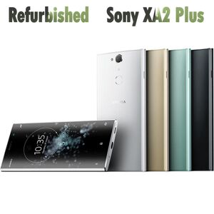 Sony Xperia remis à neuf Sony Xperia XA2 Plus double SIM H4413 H4493 6.0 "32 Go ROM 4 Go de RAM téléphone portable - Publicité