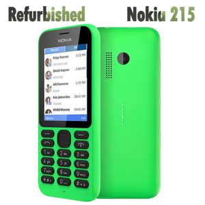 Téléphone portable Nokia 215 d origine remis à neuf - Publicité