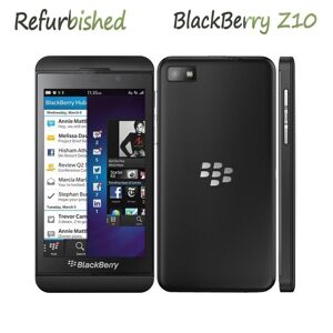 Téléphone portable Blackberry Z10 4G remis à neuf, 2 Go de RAM, 16 Go de ROM, 8MP, 4,2 pouces - Publicité