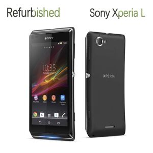 Téléphone portable Sony Xperia L IC2105 3G d origine remis à neuf, 1 Go de RAM, 8 Go de ROM - Publicité