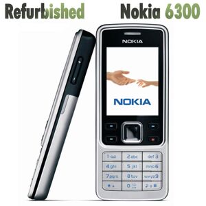 Téléphone portable Nokia 6300 d origine remis à neuf - Publicité