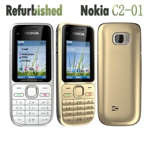 Téléphone portable Nokia C2-01 d origine remis à neuf - Publicité