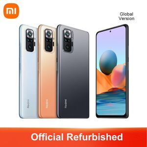 Xiaomi Redmi Note 10 Pro Smartphone version globale reconditionné - Publicité