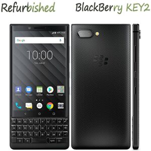 Remis à neuf Blackberry KEY2 KEYTWO 4G 6 Go de RAM 64 Go de ROM Android 8.1 12MP 4.5  Téléphone portable - Publicité