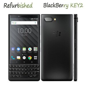 Remis à neuf Blackberry KEY2 KEYTWO 4G 6 Go de RAM 64 Go de ROM Android 8.1 12MP 4.5 "Téléphone portable - Publicité