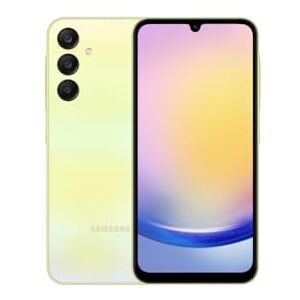 Samsung Galaxy A25 5G 16,5 cm (6.5") USB Type-C 6 Go 128 Go 5000 mAh Jaune - Publicité