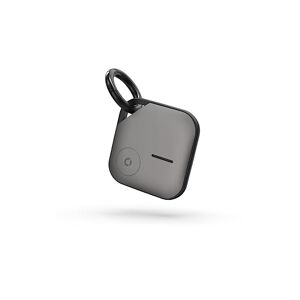 ECHO smart tag gris, badge visible sur une carte, bip sonore, pile changeable avec 1 an d'autonomie, installation facile sans application sur votre iPhone, fonctionne avec Apple Find my - Publicité