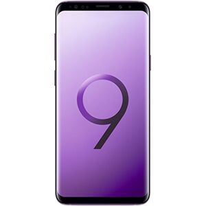 Samsung Galaxy S9 Plus 64 GB (Single SIM) Violet Android 8.0 Version française - Publicité