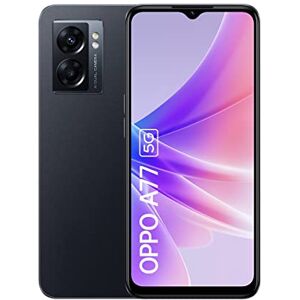 Oppo A77 5G 16,7 cm (6.56') SIM doble Android 12 usb Tipo C 4 gb 64 gb 5000 mAh Negro, noire de nuit - Publicité