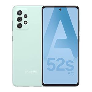Samsung Galaxy A52S, Téléphone mobile 5G 128Go Vert, Carte SIM non incluse, smartphone Android, Version FR - Publicité