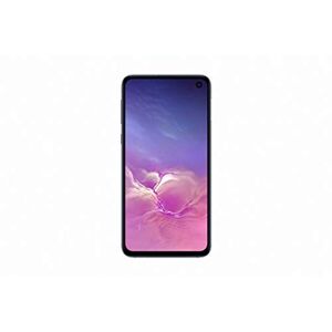 Samsung Galaxy S10E Smartphone portable débloqué 4G (Ecran : 5,8 pouces 128 Go Double Nano-SIM Android) Noir - Publicité