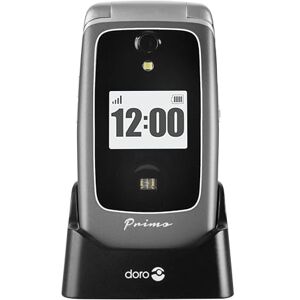 Doro Primo 418 7,11 cm (2.8") 110 g Graphite Appareil-Photo de téléphone - Publicité