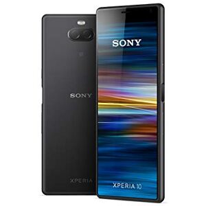 Sony Xperia 10 Smartphone débloqué 4G (Ecran : 6“ 64 Go Double Nano-SIM Android) – Noir - Publicité