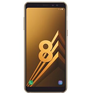 Samsung Galaxy A8 2018 Smartphone Débloqué 4G (Ecran : 5,6 pouces Nano-SIM Android 7.1 32 Go) Or Topaze - Publicité