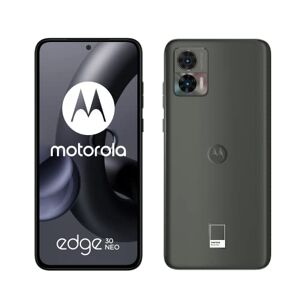 Motorola Edge 30 Neo 5G 8/128 Go 6,3' 120 Hz appareil photo numérique 64 Mpx, Dolby Atmos, chargeur TurboPower 68W processeur Snapdragon 695 Noir, (PAV00002GB) - Publicité