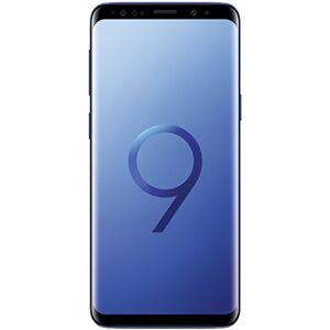 Samsung Galaxy S9 64 GB (Dual SIM) Bleu Android 8.0 Version internationale - Publicité