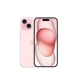 Apple iPhone 15 (128 Go) Rose - Publicité