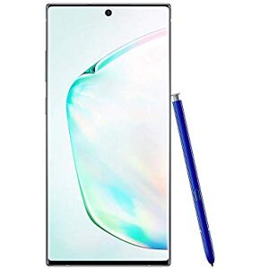 Samsung Galaxy Note 10+ Smartphone Portable débloqué 4G (Ecran: 6,8 pouces 256 Go Double Nano-SIM Android) Argent - Publicité