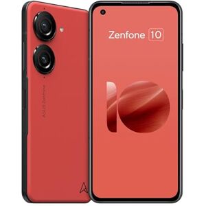 Asus Zenfone 10, EU Official, Red, 256GB Storage and 8GB RAM, Compact Size 5,9 inches, 50MP Gimbal Camera, Snapdragon 8 Gen 2. Publicité