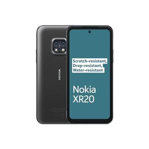 Nokia XR20 6,67" Android avec connectivité 5G 4 Go de RAM et 64 Go de Stockage (Dual SIM) Gris Granit - Publicité