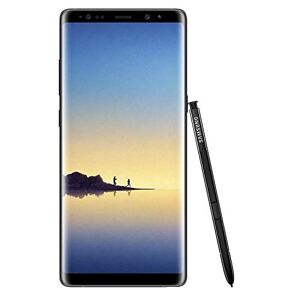 Samsung Galaxy Note8 Smartphone débloqué 4G (Ecran : 6,3 pouces 64 Go 6 Go RAM Simple Nano-SIM Android Nougat 7.11) Noir Carbone - Publicité