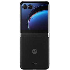 Motorola RAZR 40 ultra 5G RAM 8GB, 256GB Noir intense, Smartphone déverrouillé, écran 6,9", batterie 3800 mAh, chargeur, câble , coque de protection, Version FR - Publicité