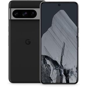 Google Pixel 8 Pro – Smartphone Android débloqué avec téléobjectif, 24 Heures d'autonomie et écran Super Actua – Noir Volcanique, 128GB - Publicité