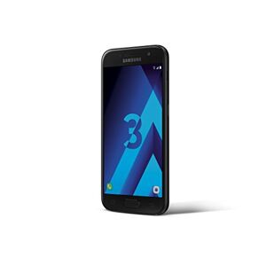 Samsung Galaxy A3 2017 Smartphone Portable débloqué 4G (Ecran: 4,7 Pouces 16 Go Nano-SIM Android) Noir - Publicité