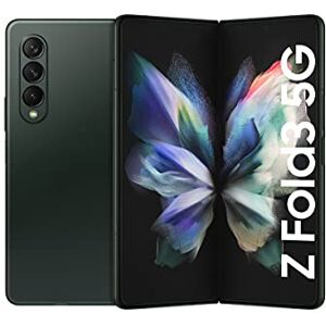 Samsung Galaxy Z Fold3 5G SM-F926B 19,3 cm (7.6") Android 11 USB Type-C 12 Go 512 Go 4400 mAh Vert - Publicité