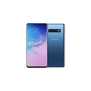Samsung Smartphone Galaxy S10 (Hybrid SIM) 128GB Bleu (Reconditionné) - Publicité