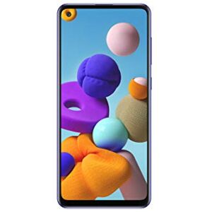 Samsung A21s Móvil 4g Dual Sim 6.5'' LCD HD+/8core/64gb/4gb Ram/48+8+2+2mp/13mp Bleu - Publicité