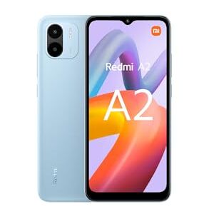 Xiaomi REDMI A2 2/32GO Bleu, Ecran de 6.5'', Smartphone Débloqué, Batterie mAh 5000, Mémoire ROM 32 GO,RAM 2 GO, Android 13, Processeur MediaTek Helio G36 - Publicité