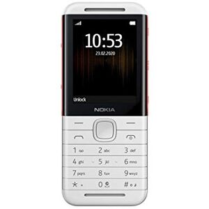 Nokia Cellulare 5310, blanc/rouge - Publicité