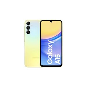 Samsung A155F/DSN Galaxy A15, Dual, 128GB 4GB Ram, Yellow - Publicité