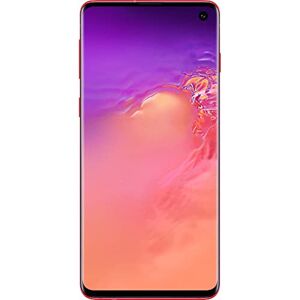 Samsung S10 Double SIM 128 Go Rouge Débloqué (Reconditionné) - Publicité