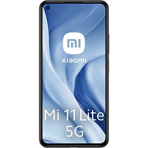 Xiaomi Mi 11 Lite 5G Smartphone 128GB, 6GB RAM, Dual SIM, Noir - Publicité