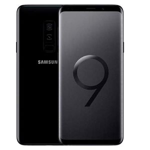 Samsung Galaxy S9 Plus Dual SIM 64GB SM-G965F/DS Noir de Minuit SIM Free - Publicité