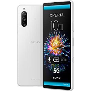 Sony Xperia 10 III 5G Smartphone 128GB, 6GB RAM, Dual Sim, White - Publicité