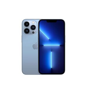 Apple iPhone 13 Pro, 256Go, Bleu Alpin (Reconditionné) - Publicité