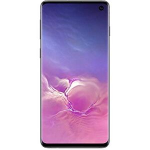 Samsung Galaxy S10 Smartphone portable débloqué 4G (Ecran : 6,1 pouces 512 Go Double Nano-SIM Android) Noir - Publicité