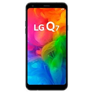 LG Q7 Smartphone 32GB, 3GB RAM, Single Sim, Black - Publicité