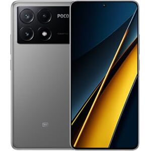 Xiaomi Poco X6 Pro 5G Noir, Ecran 6.67'', Smartphone Débloqué, Batterie mAh 5000, Mémoire ROM 512 GO,RAM 12 GO, Android 13, Processeur MediaTek Dimensity 8300-Ultra, Huit-Coeurs Jusqu’à 2,2GHz (Grey) - Publicité