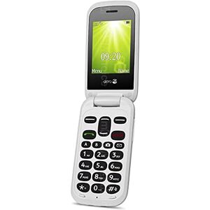 Doro 2404 Blister Débloqué 2G Dual SIM Téléphone Portable pour Seniors (Noir) - Publicité