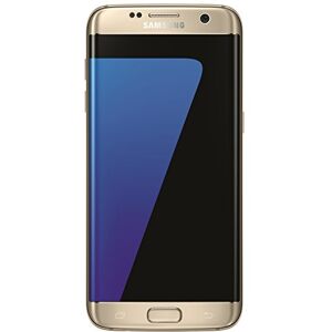 Samsung Galaxy S7 Edge Smartphone débloqué 4G (Ecran : 5,5 pouces 32 Go 4 Go RAM Simple Nano-SIM Android) Or (Import Allemagne) - Publicité