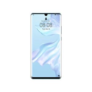 Huawei P30 Pro Smartphone débloqué 4G (6,47 pouces 8/128 Go Double Nano SIM Android 9) Breathing crystal, Blanc nacré - Publicité